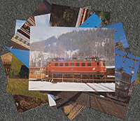 Postkartenserie: ÖBB Fahrzeuge