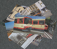 Postkartenserie: Gemischte Österreichserie